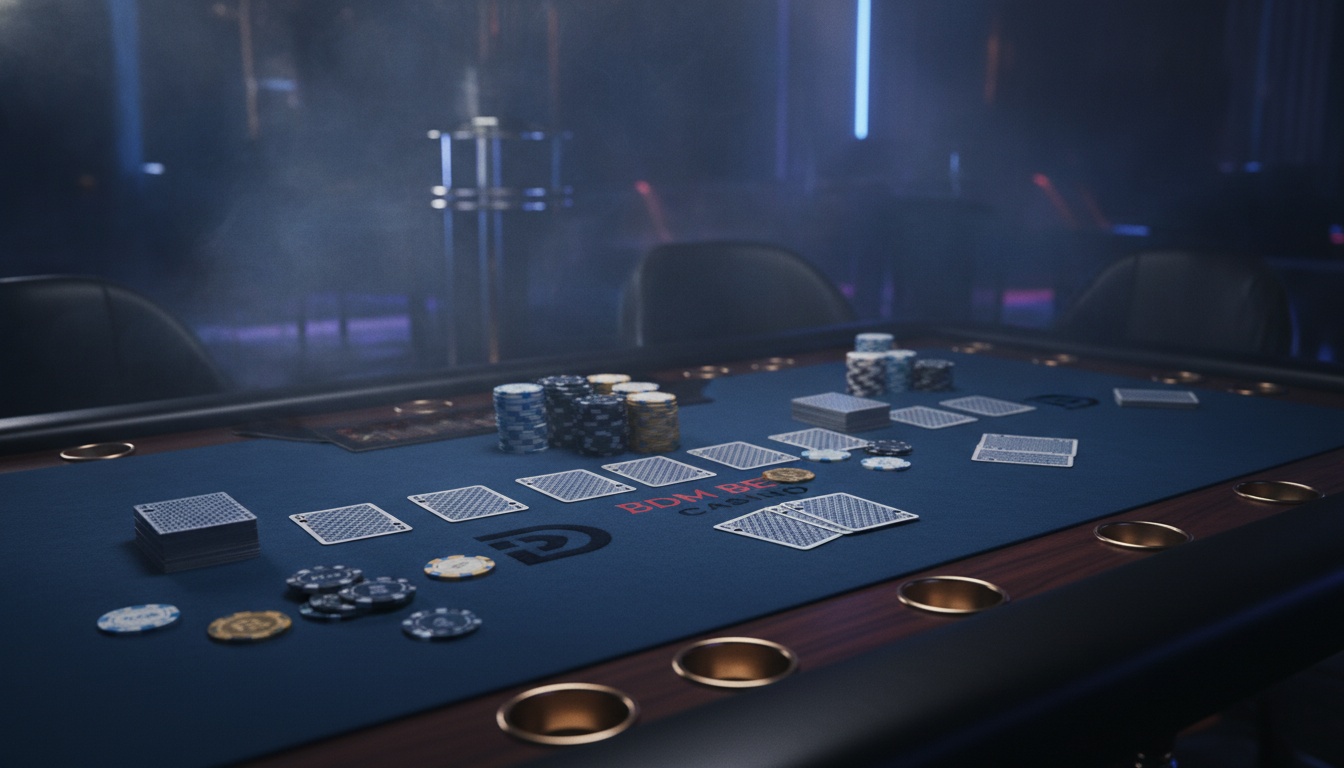 BDM Bet Casino: Un'immersione nel mondo dei giochi